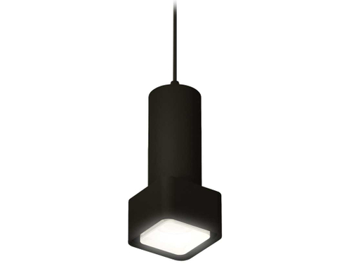 Комплект подвесного светильника Ambrella light Techno Spot XP7833001 SBK/FR черный песок/белый матовый (A2311, C7443, A2011, C7833, N7755)