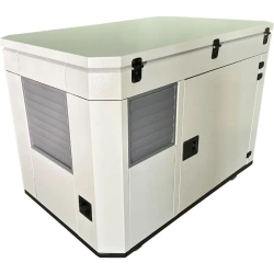 A-iPower A11000EAX бензиновый генератор в зимнем кожухе 1600 RAL 7035 129107