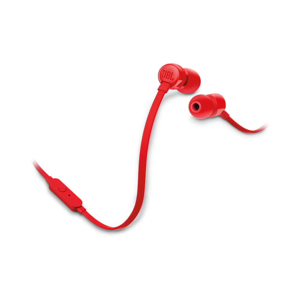 JBL Проводные наушники T110 - красный