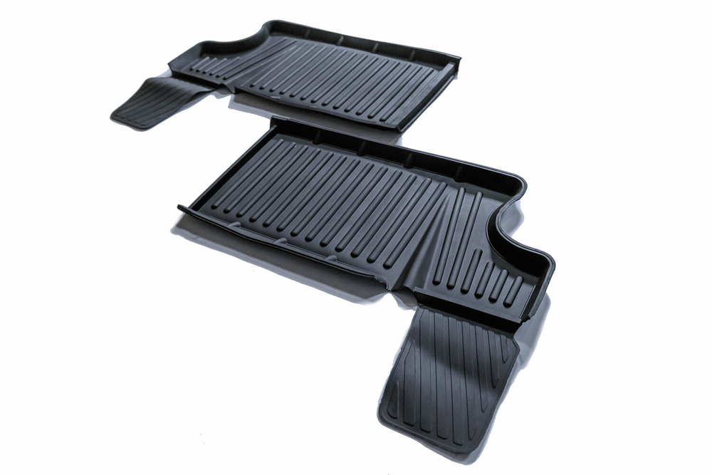 Коврики резиновые в салон 3D STANDART для Lada Largus (третий ряд) (2012-) SRTK.LD.LAR.01035X