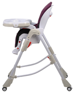 Стульчик для кормления "Farfello Costa Cosy" Фиолетовый purple; СС-04