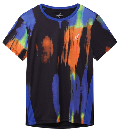 Мужская теннисная футболка Australian Ace Blaze T-Shirt - blue navy