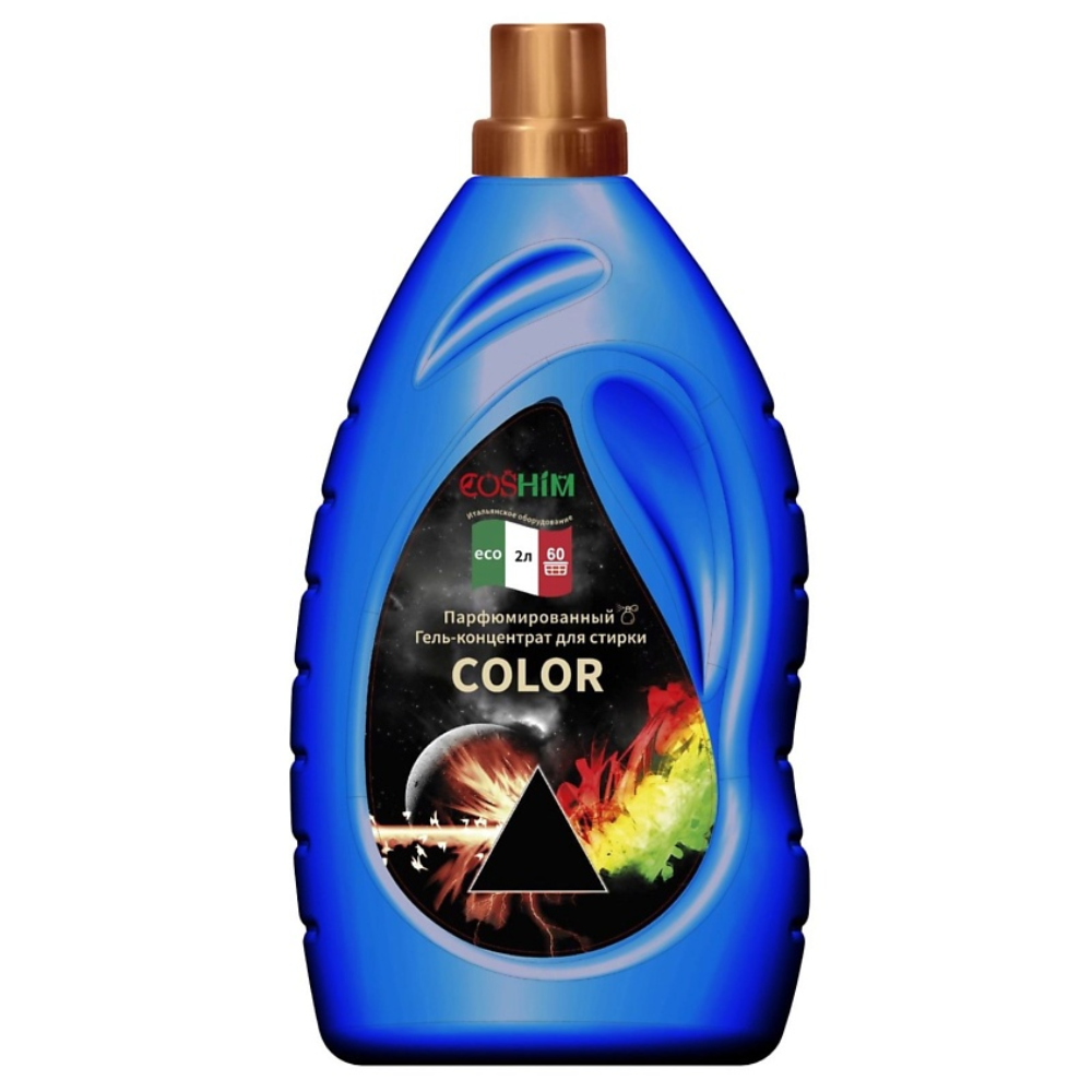 Гель для стирки COSHIM Color Парфюмированный 2 л