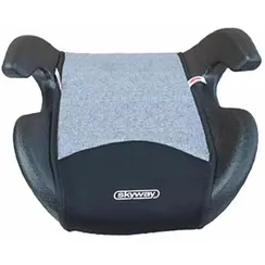 Автокресло детское 3 гр SKYWAY Школьник 3, (15-36кг/3-12 лет), черно-серое, S02801031