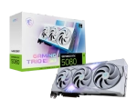 Видеокарта MSI GeForce RTX 5080 16G GAMING TRIO WHITE, 16Gb GDDR7 256-bit 1xHDMI 3xDP (G5080-16GTW)