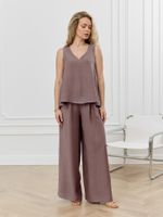 Брюки женские Ясмина-3 Виотекс КАКАО