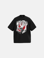 Футболка MLTV Firecar Black