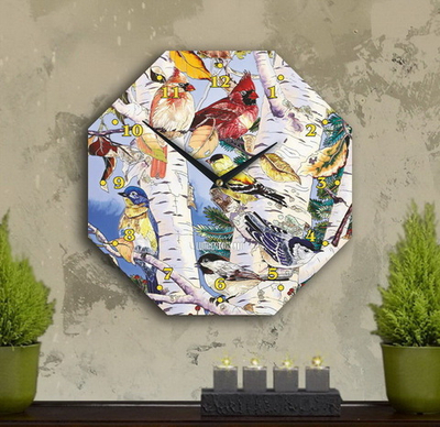 Настенные часы Идеал Березы, 28 см, Декор для дома, подарок