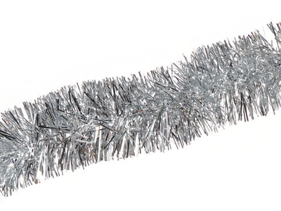 Мишура новогодняя 2м*4см микс цветов