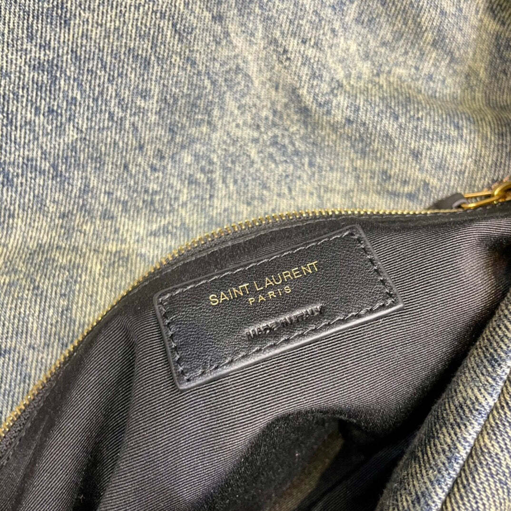 Yves Saint Laurent Loulou Puffer Bag 35 cm