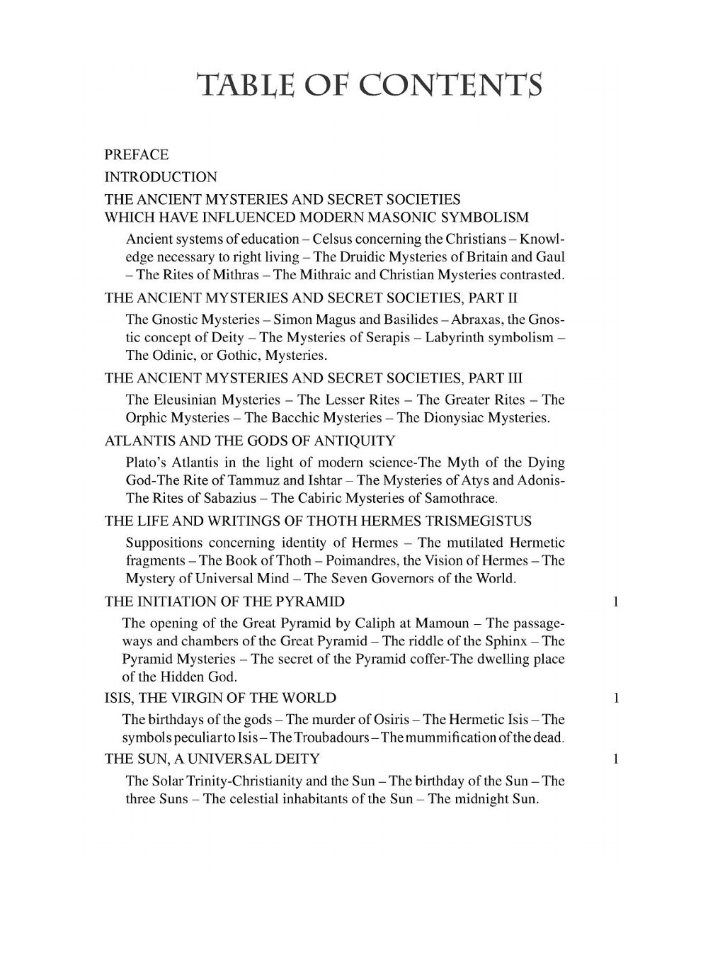 The Secret Teachings of All Ages | M.P. Hall
