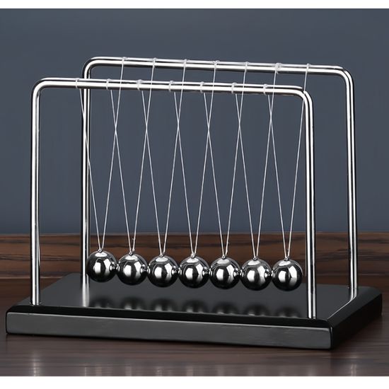 Шары Ньютона большие (дерево/металл)