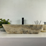 Раковина из оникса Rectangle Big Grey EO-64613 60*40*13 0203