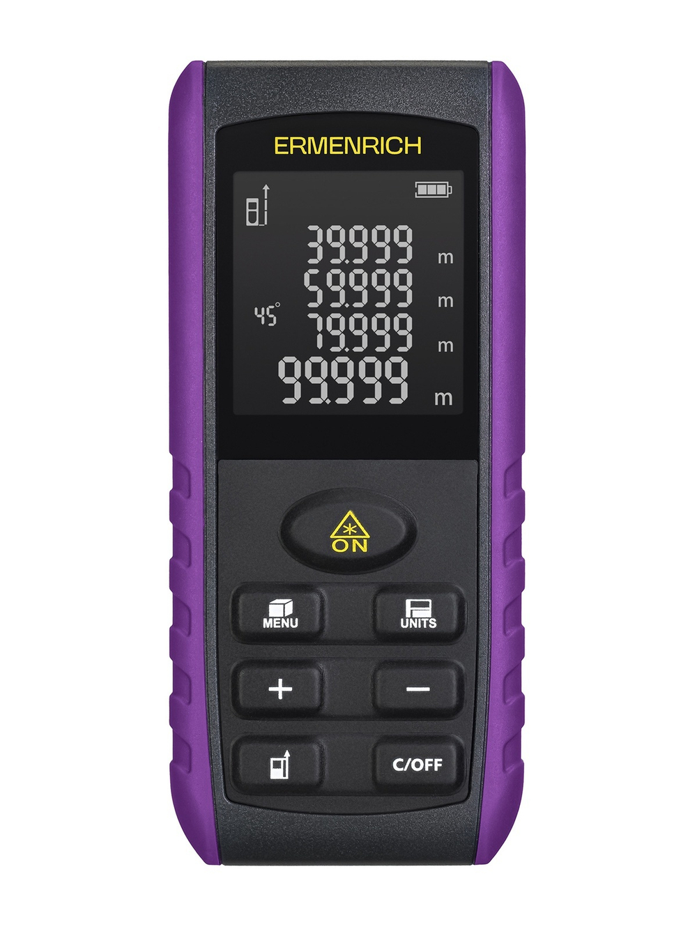 Лазерная рулетка Ermenrich Reel PRO GE60