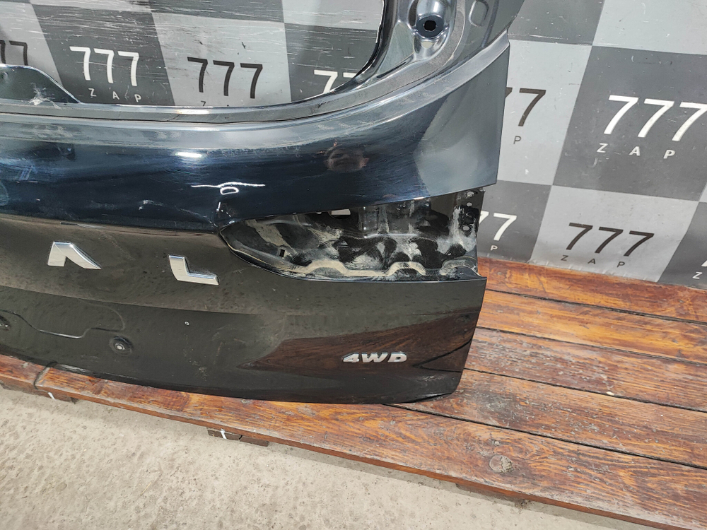 Крышка багажника Haval Jolion 21-нв Б/У Оригинал 6301600XST11A