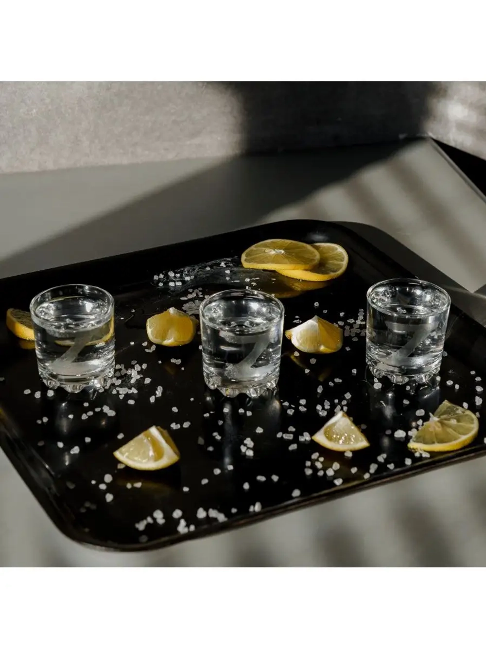 Набор рюмок стеклянных "Z" 3 шт 50 мл