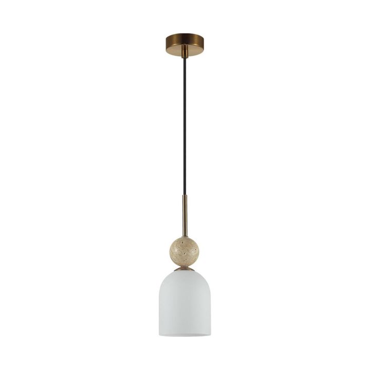 Подвесной светильник Odeon Light Lolla Midcent 6625/1B