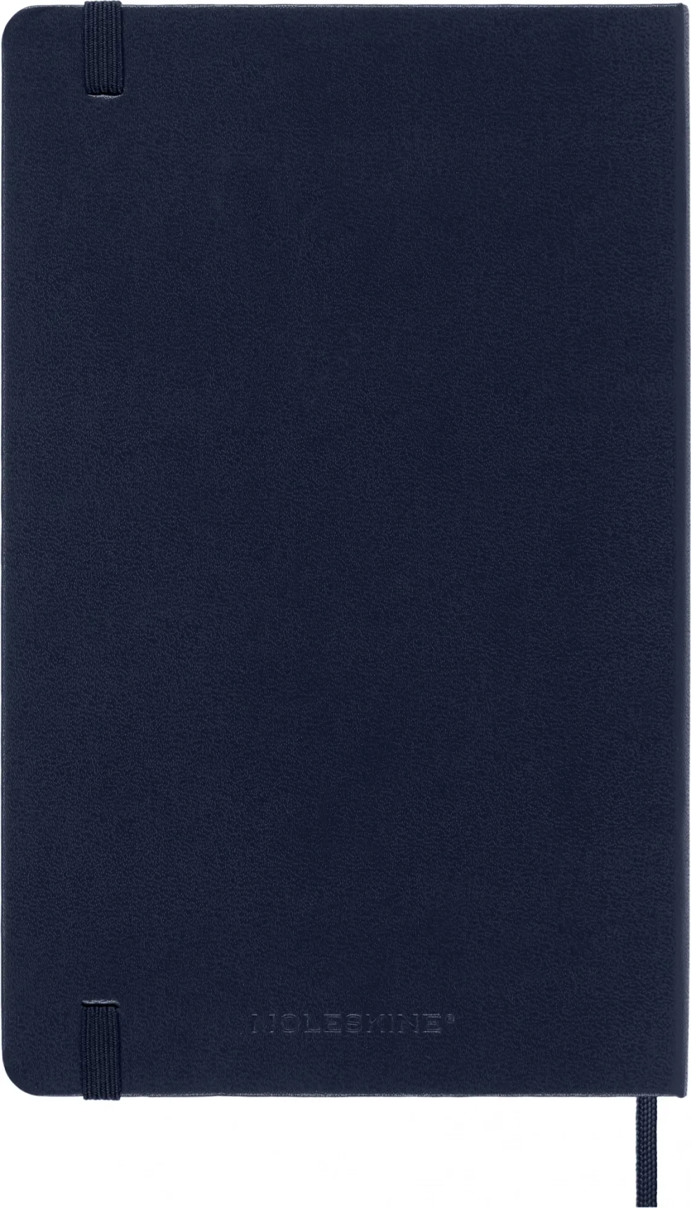 Еженедельник на 2025 год Moleskine Classic WKNT (DHB2012WN3) 13х21см твердая обложка синий сапфир