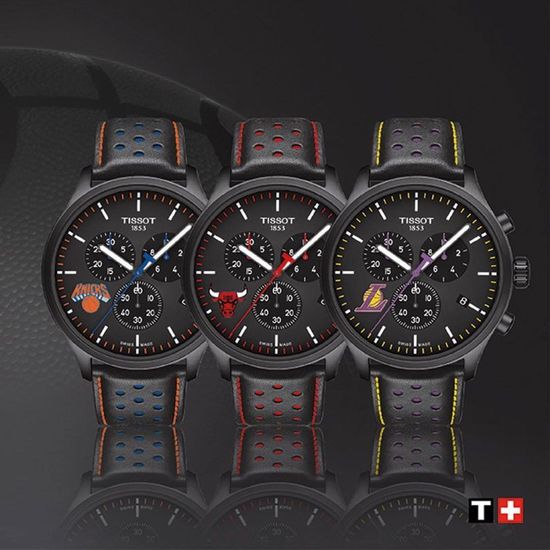 Мужские часы Tissot T116.617.36.051.00 Chrono XL Classic NBA Chicago Bulls