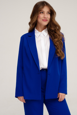 Жакет женский 4548зпа, василёк #510Вас044548зпа