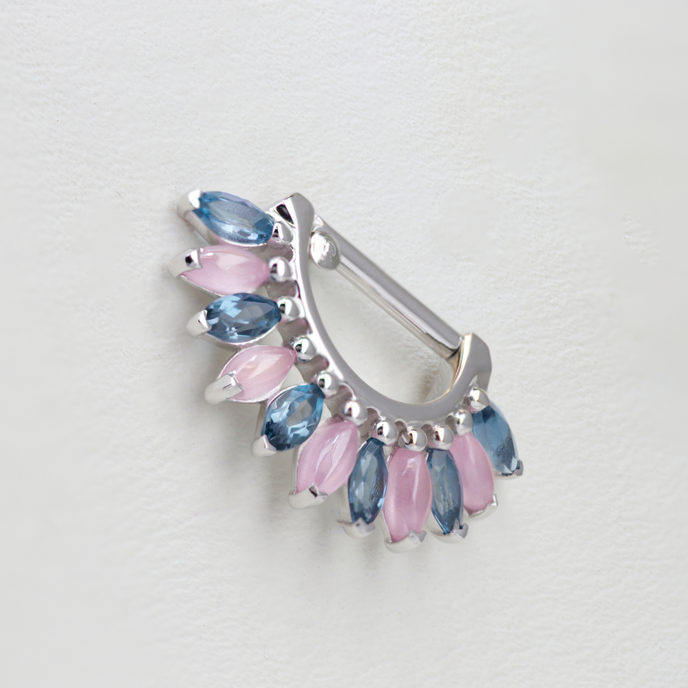 MarchesA D. with Semi-Precious stones