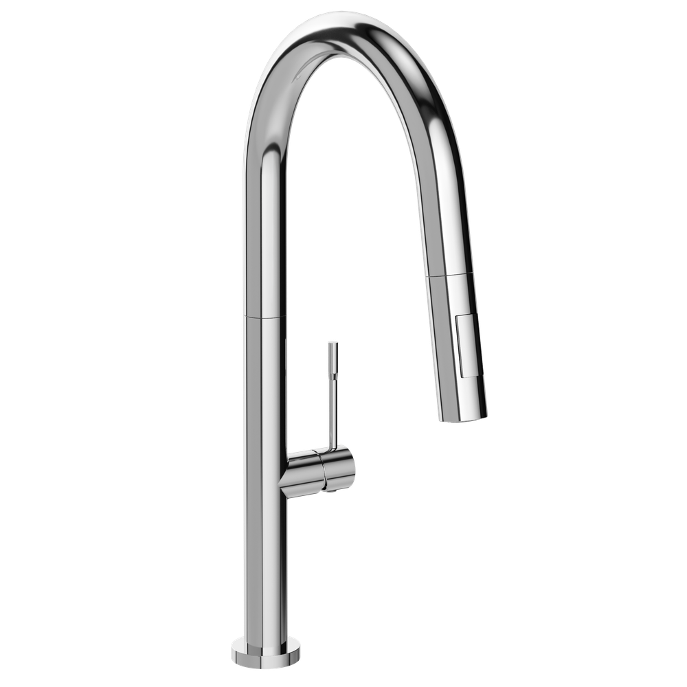 Смеситель для кухни Domaci Ливорно D6600CR хром