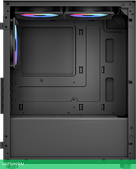 Корпус Aerocool CS-111 без БП Black (CS-111-G-BK-V1)