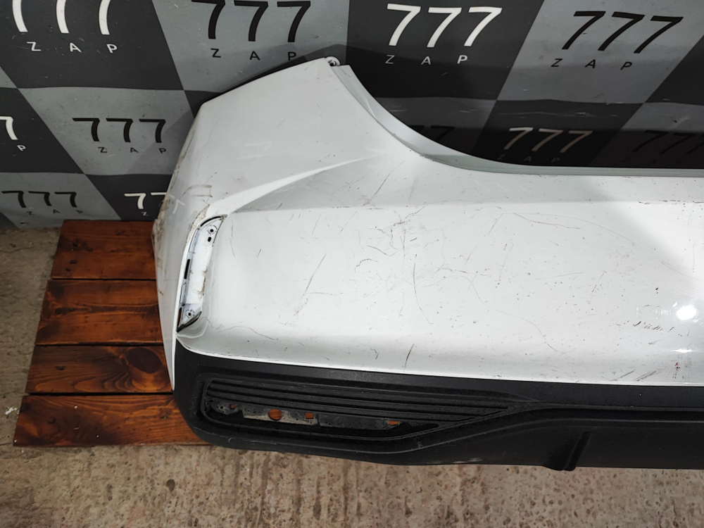 Бампер задний Hyundai Solaris 2 (HCR) 20-нв Б/У Оригинал 86611H5500