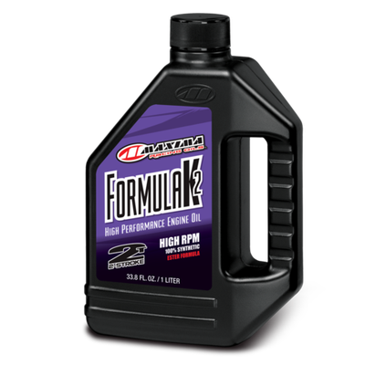 Maxima Formula K2 100% Synthetic Racing Premix (Масло для гоночных мотоциклов 2т)