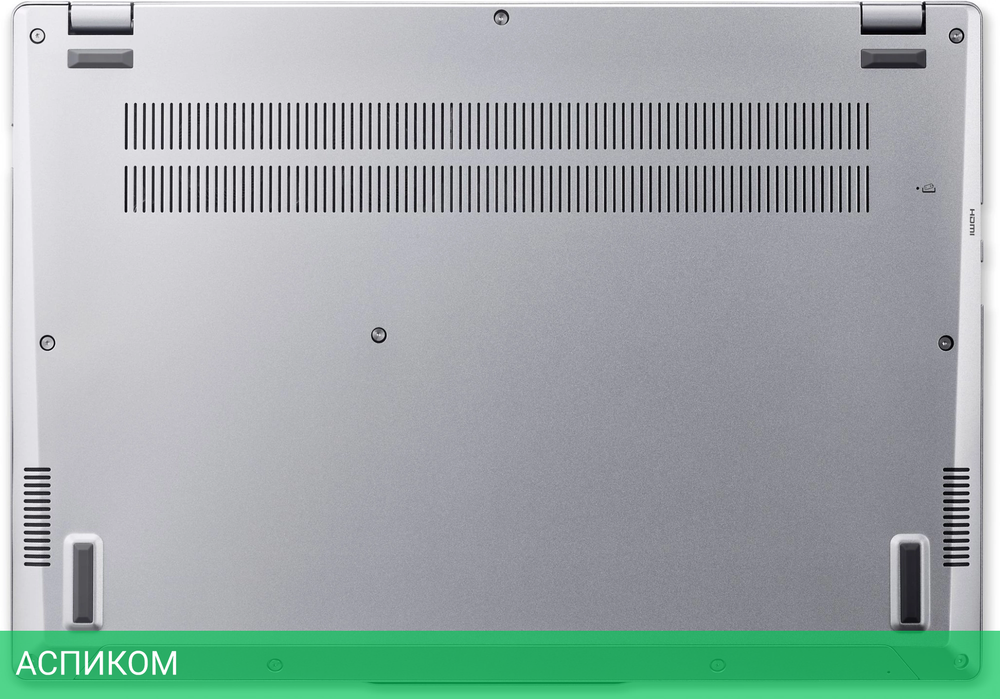 Ноутбук Acer Swift Go 14 SFG14-73-70EH Silver (NX.KSGCD.002)