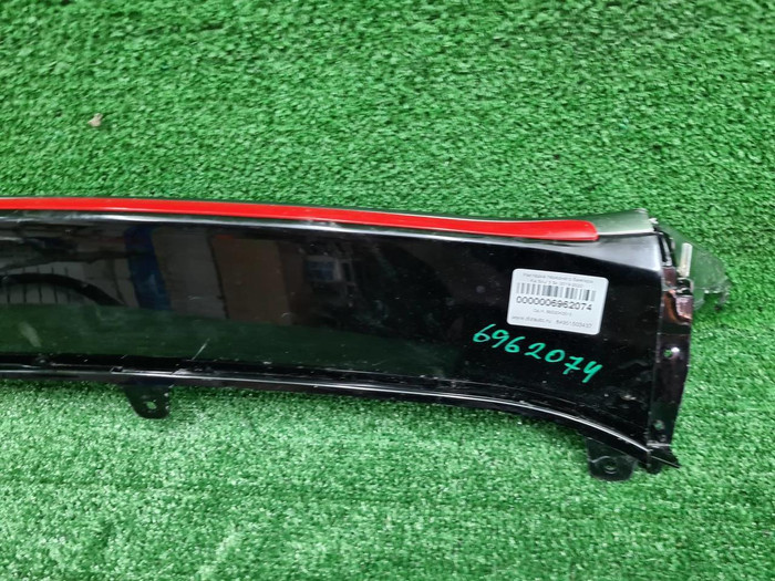 Накладка переднего бампера Kia Soul 3 SK (19-22)