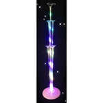 Подставка для шаров светящаяся «Праздник» (основа, 7 палочек с держателями)