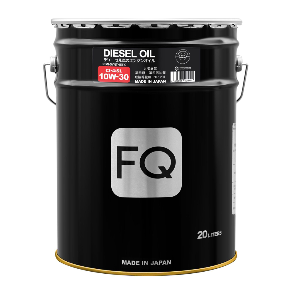 Масло моторное FQ DIESEL  SEMI-SYNTHETIC  CI-4/SL   10W-30   20л