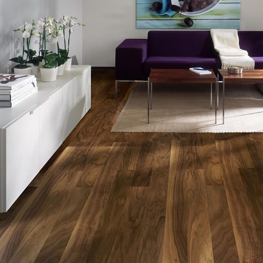 Паркетная доска Kahrs Орех Садовый GARDEN