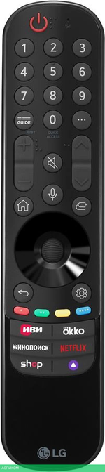 Телевизор LG 50UR78009LL черный
