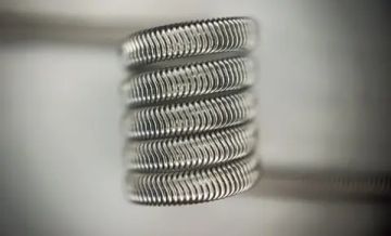 Купить HOTLINE COILS №15.1Р - Трещащий Alien MTL 0.46-0.5 ohm (обратная намотка) - 1шт