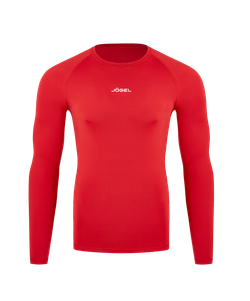 Футболка компрессионная с длинным рукавом CAMP PerFormDRY Baselayer LS Tee, красный