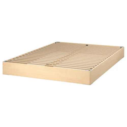 Основание для матраса - LYNGÖR / LYNGОR IKEA/ ЛЮНГЕР ИКЕА,  200х140 см, под беленый дуб
