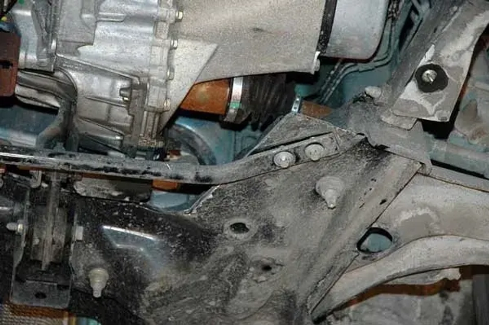 Защита картера и КПП Sheriff для Peugeot 207 (WA/WC/WB) 2006-2015 арт.17.1106