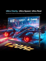 14" Портативный сенсорный игровой монитор Unew CX140TP-B 2880x1800, 120 Гц, OLED