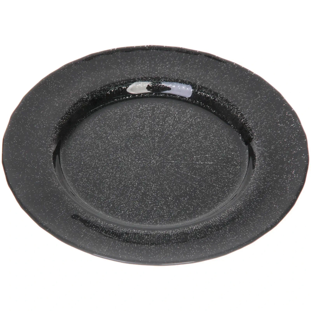 Тарелка 20см «Блэк рояль» черная