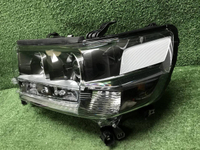 Фара левая Toyota Land Cruiser 200 15-21 LED Black