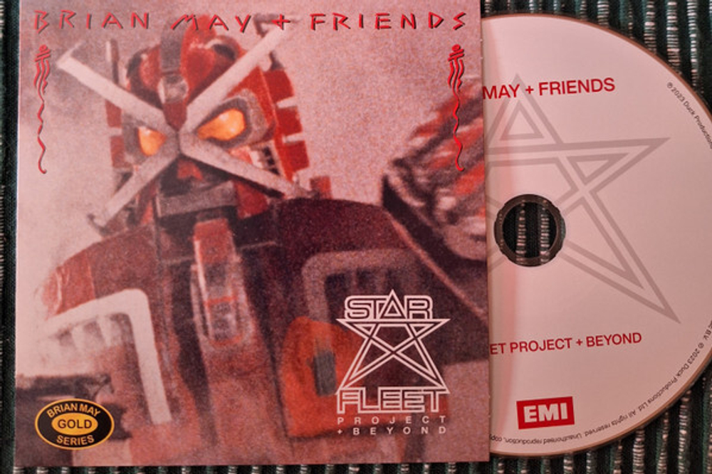 Brian May + Friends / Star Fleet Sessions (40th Anniversary Edition)(Coloured Vinyl)(12" Vinyl EP+ 7" Vinyl Single + 2CD)