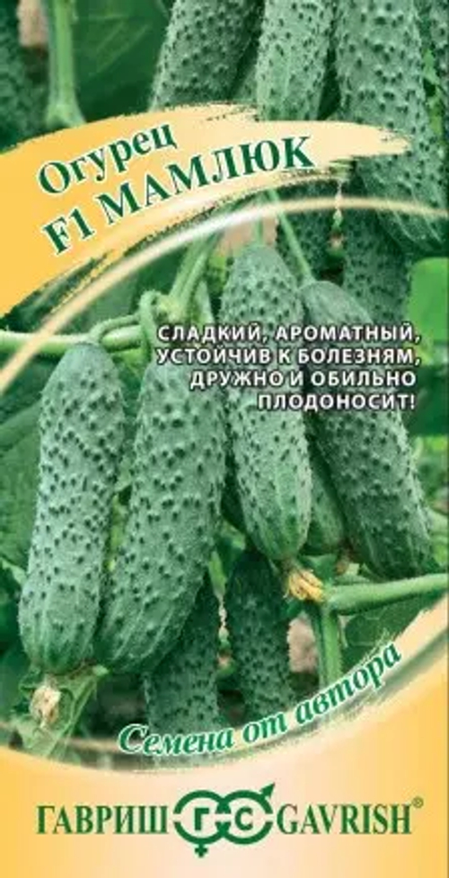 Огурец Мамлюк F1, 5шт семян
