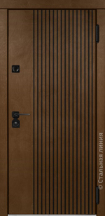 Бильбао Терморазрыв (Шоколад/Ясень сливочный) Bilbao