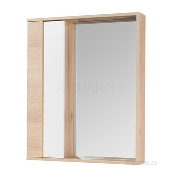 Зеркальный шкаф AQUATON Бостон 60 дуб эврика 1A240202BN010