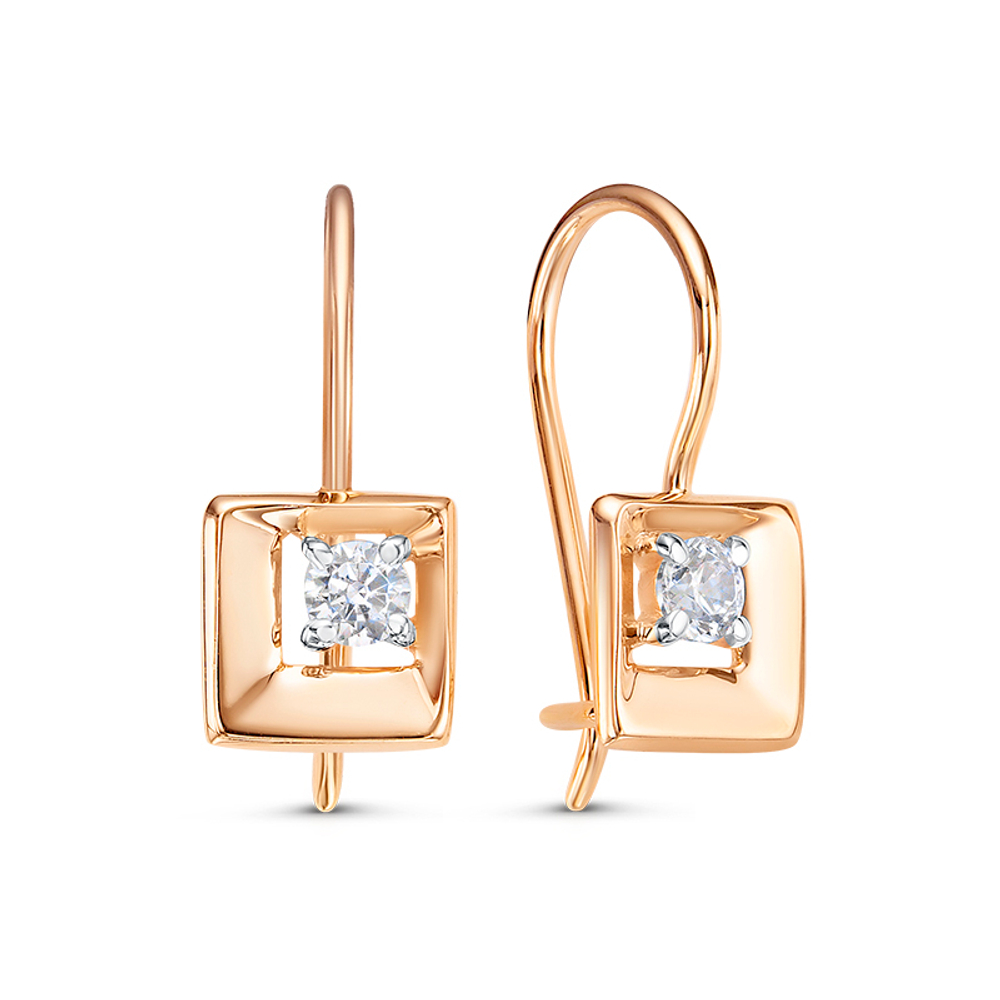 Серьги из золота 585 пробы