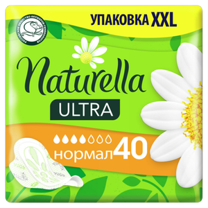 ПРОКЛАДКИ NATURELLA ULTRA NORMAL 40ШТ