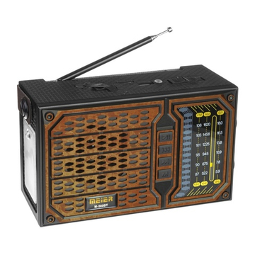 Радиоприемник с MP3 плеером, Bluetooth+фонарь DSP radio M-560BT