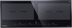 Индукционная стеклокерамич. панель MAUNFELD CVI904SFLBK LUX Inverter